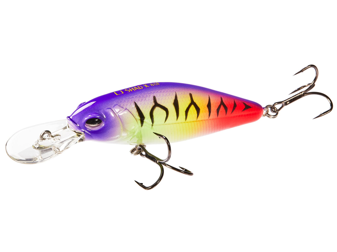 Воблер Шэд. Lucky John Original Shad Craft. Фото вид из нутри Воблер Lucky John LJ Original Shad-x f 08.00.