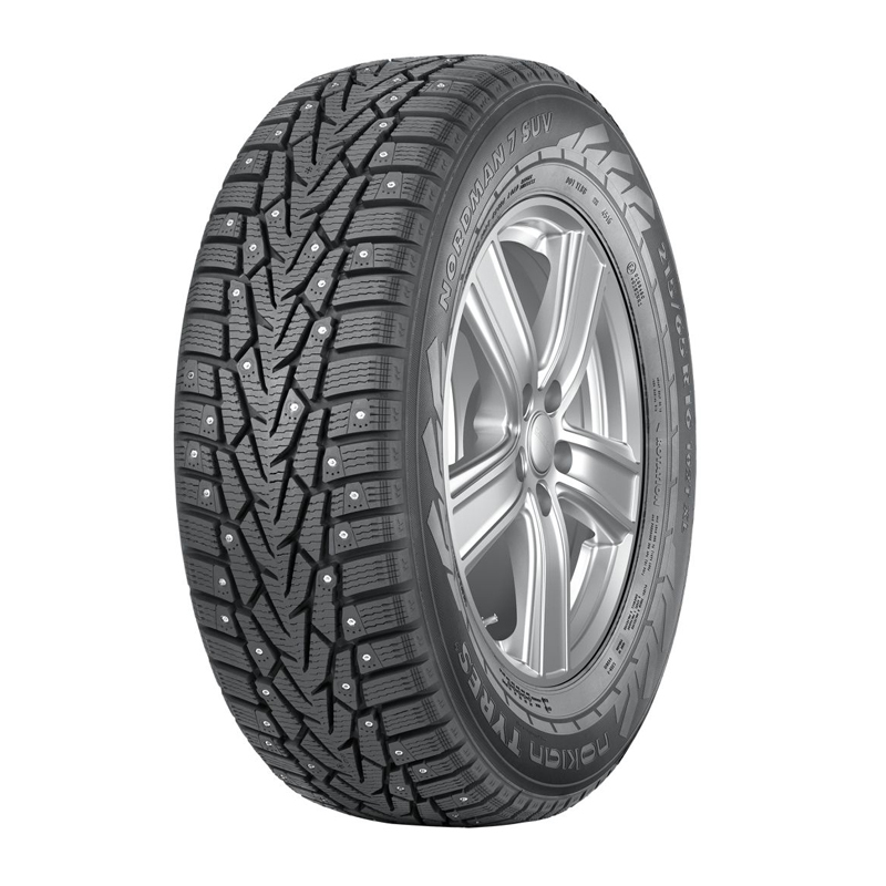 IkonШинаNordman7SUVШинызимние215/60R17100TШипованные