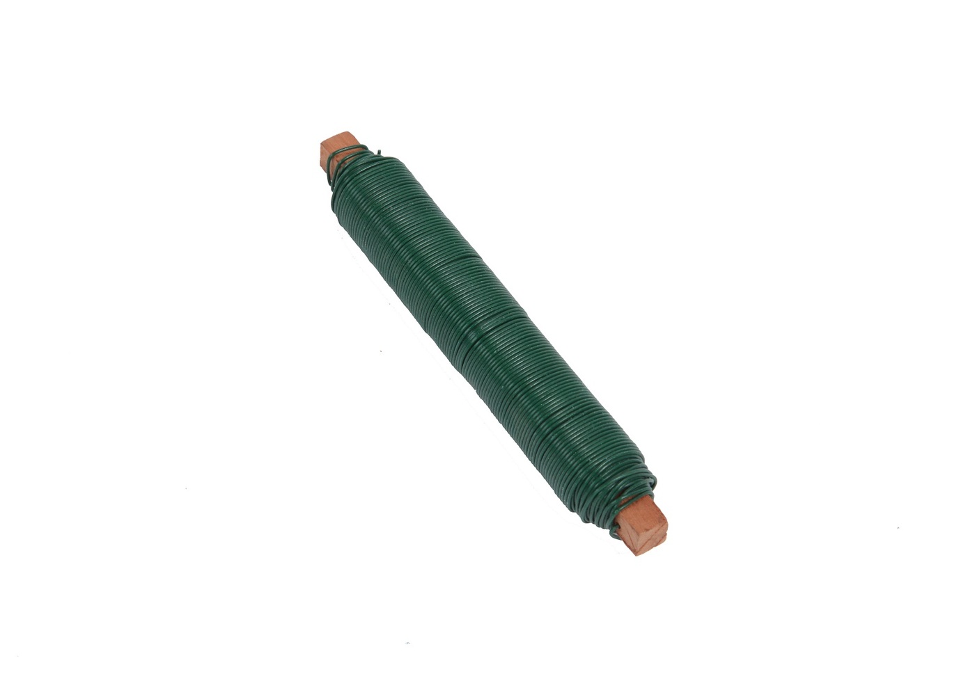 Проволока обвязочная для растений floraworld, зеленое покрытие, длина ...