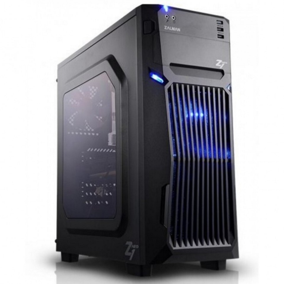 Как разобрать корпус zalman z1