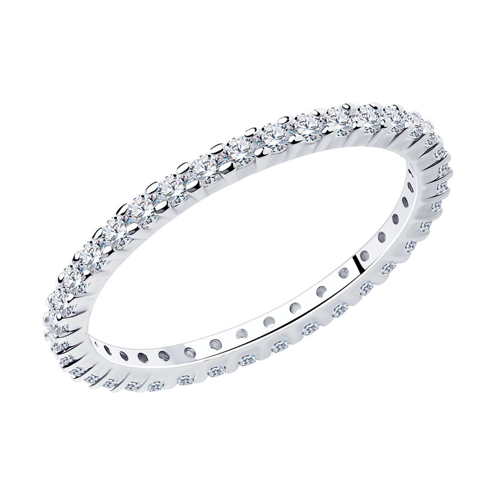 Кольцо серебро 925 женское Ozon