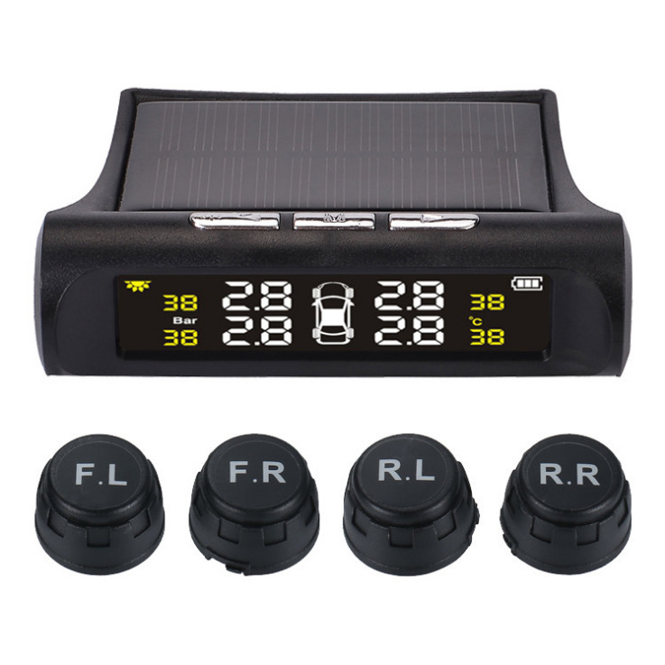 Датчики давления в шинах (внешние) система контроля давления шин TPMS ...
