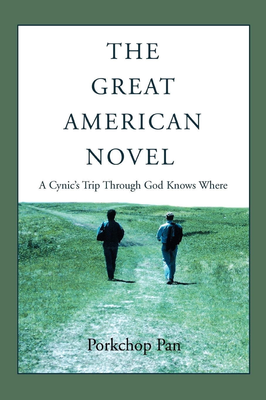 Great novel. Great American novel. American God knows where.