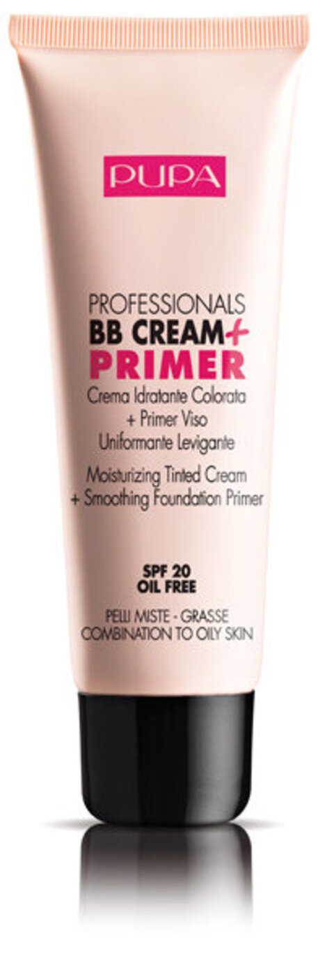 PUPAProfessionalsBBCream+PrimerBBКрем+основадлякомбинированнойижирнойкожи,50мл,001