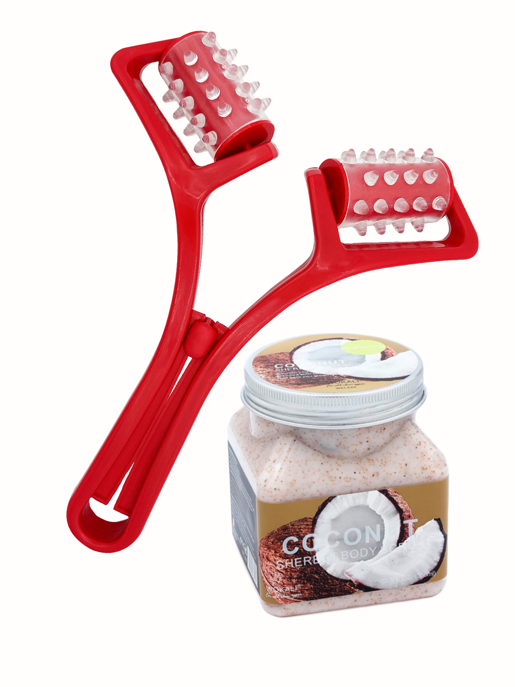 2 в 1 Скраб для тела Coconut Sherbet Body Scrub с кокосом, 350 мл ...