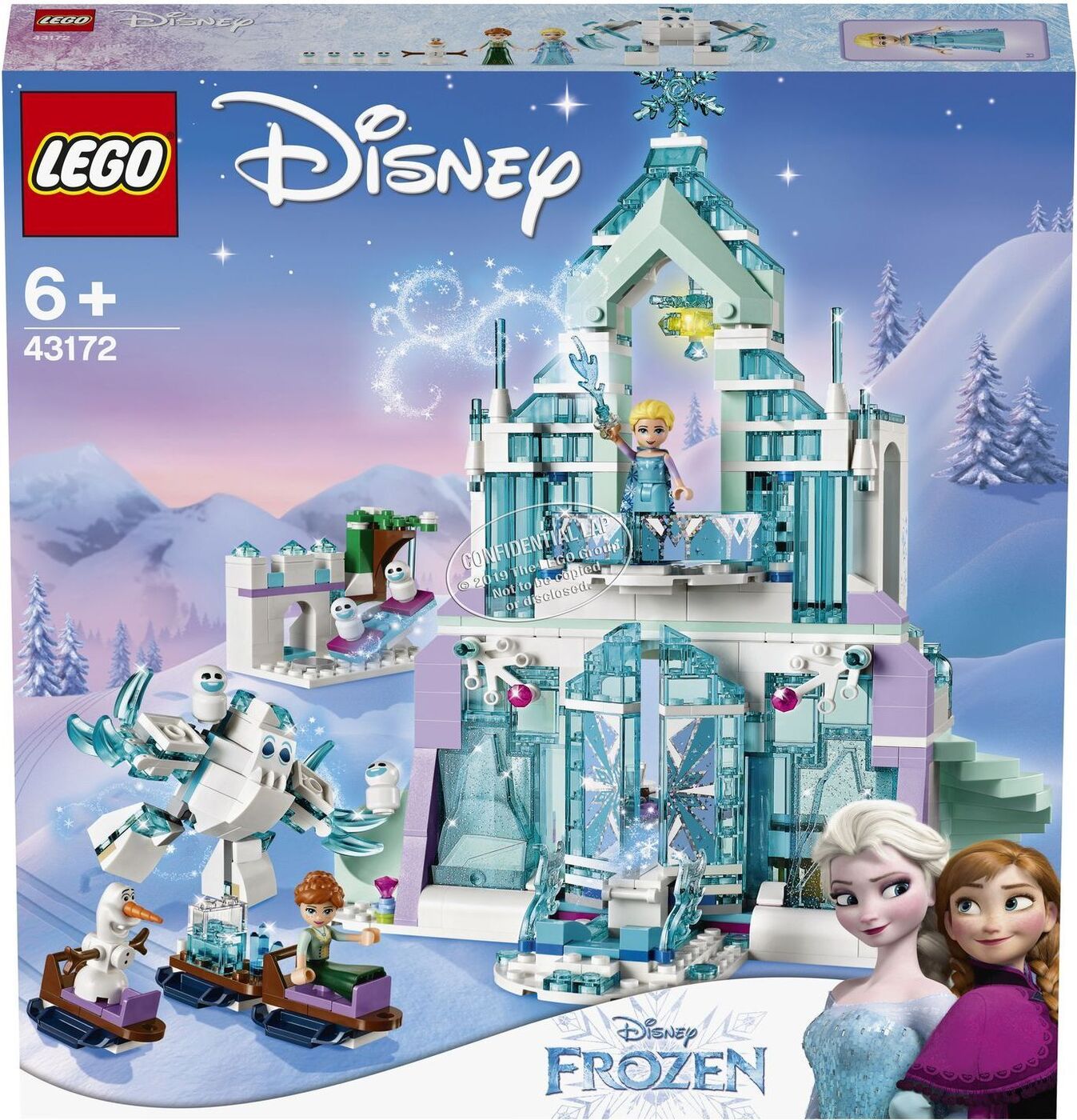 43172 frozen lego