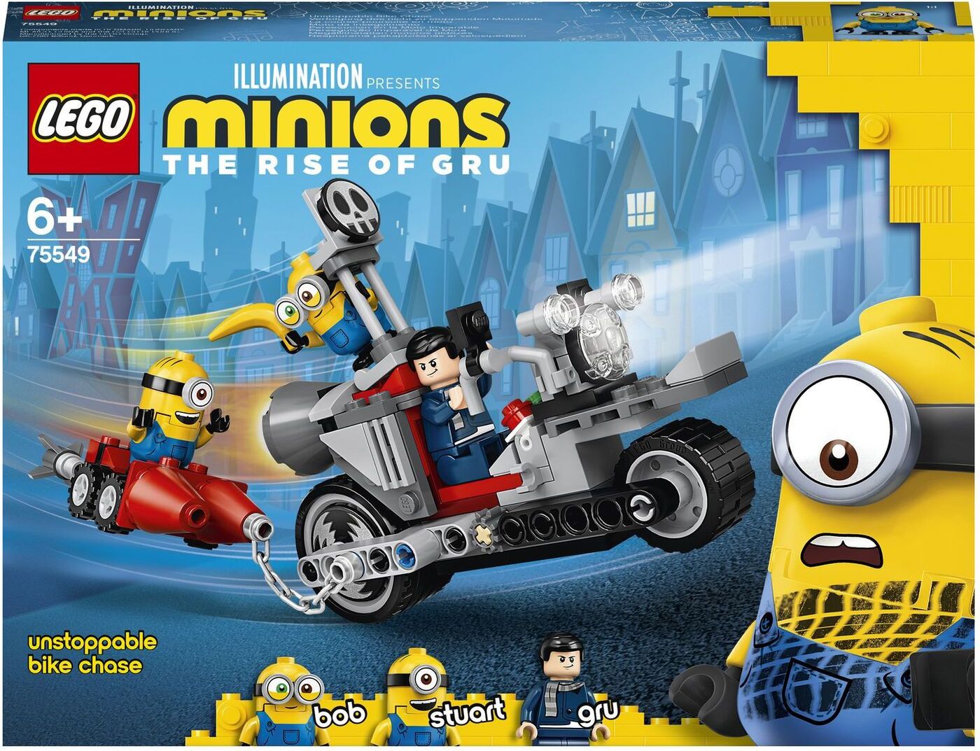 lego minions 75549