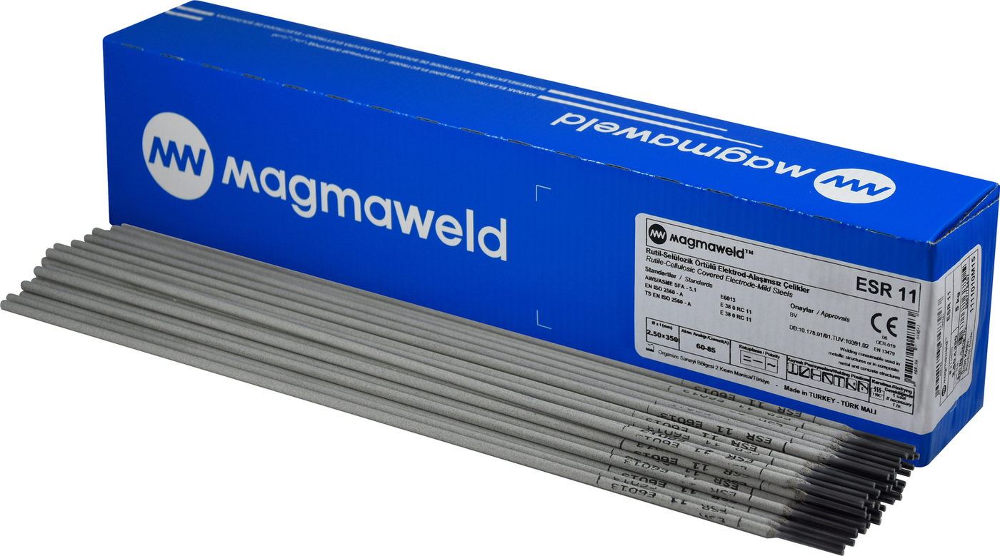 Электрод сварочный MAGMAWELD ESR 11 (CARDBOARD) 2.00 x 350 (mm) - 1 (Kg)