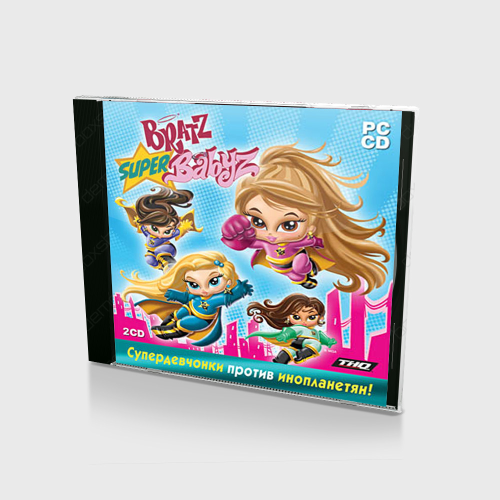 Игра Bratz Super Babyz (PC, Русские субтитры) купить по низкой цене с  доставкой в интернет-магазине OZON (257911381)