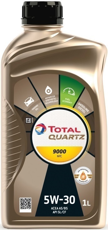 Totalquartz9000nfc5W-30Масломоторное,Синтетическое,1л