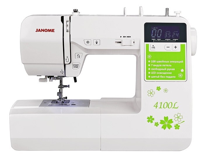 Швейная машина Janome 4100L