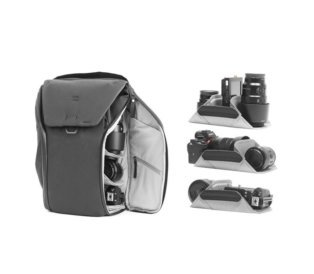 Фотосумка Peak Design Рюкзак The Everyday Backpack 20L V2.0 Black