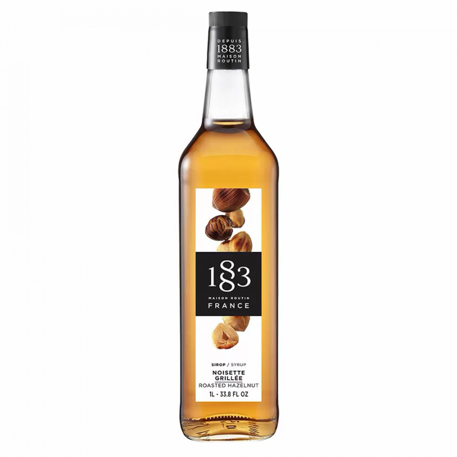Сироп 1883 Maison Routin Roasted Hazelnut (Жареный Фундук), 1л