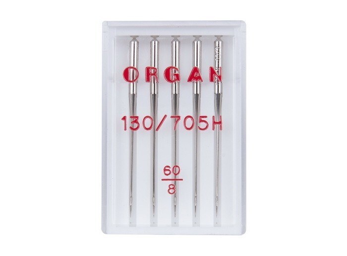 Иглы машинные ORGAN универсальные 5/60 — купить в интернет-магазине ...