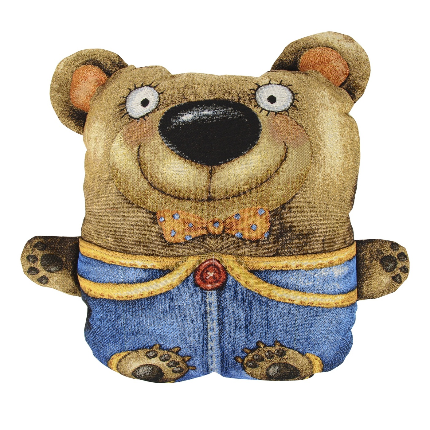 Игрушка подушка медведь. Игрушка мягкая мишка с карманами. Мишка тедди в платье. Мишка в кармане. Аппликация из ткани медведь.