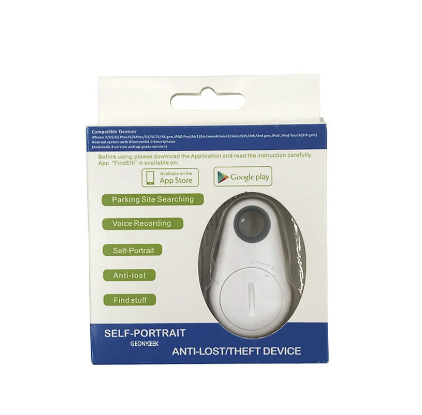GPS трекер, брелок. Двухсторонняя сигнализация анти-потеря ba — купить ...
