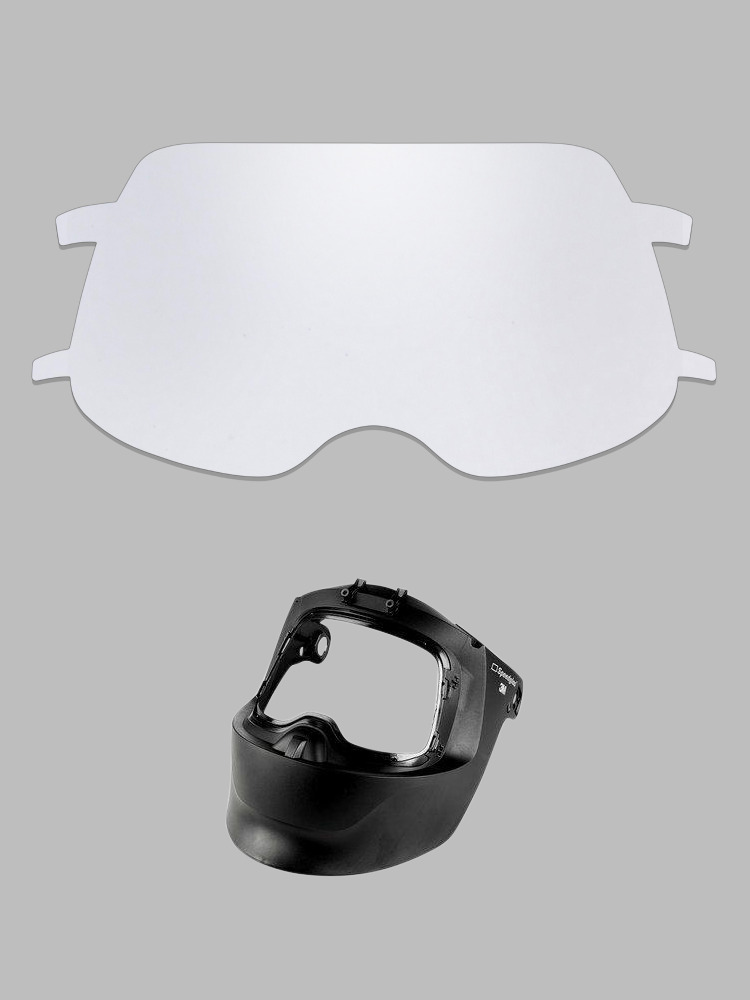 Наружная защитная пластина для маски сварщика 3M Speedglas серии 9100 .
