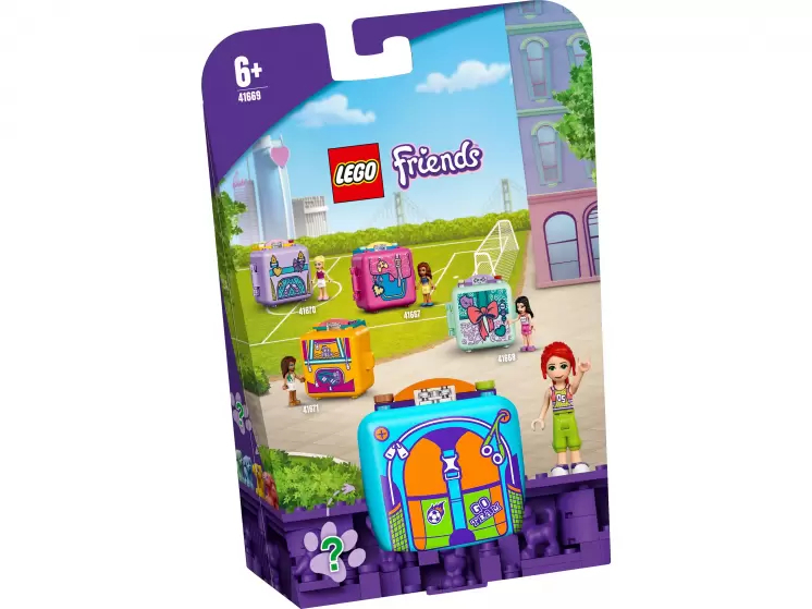 Конструктор LEGO Friends 41669 Футбольный кьюб Мии — купить в интернет ...
