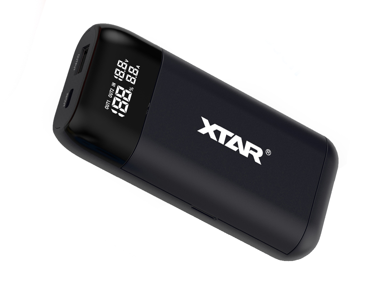 ЗарядноеустройствоXtarPB2SLBlack(Powerbank)