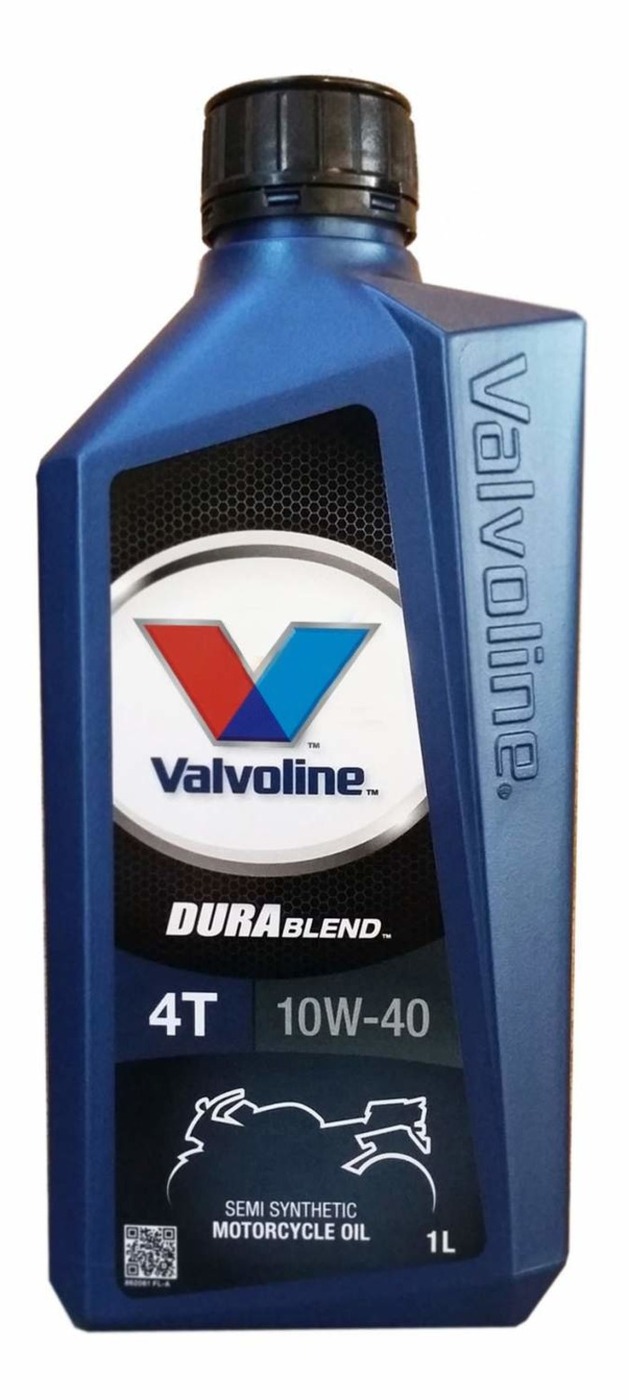 Valvoline DURABLEND 4T 10W-40 Масло моторное, Полусинтетическое, 1 л