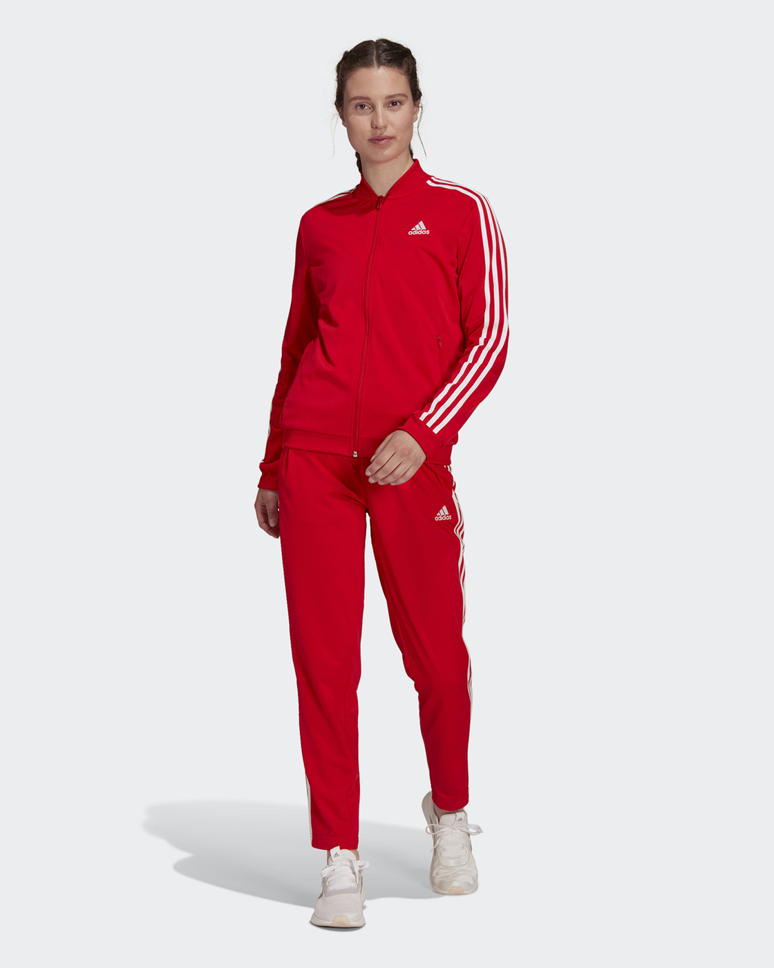 Adidas Essentials 3 Stripes track Suit