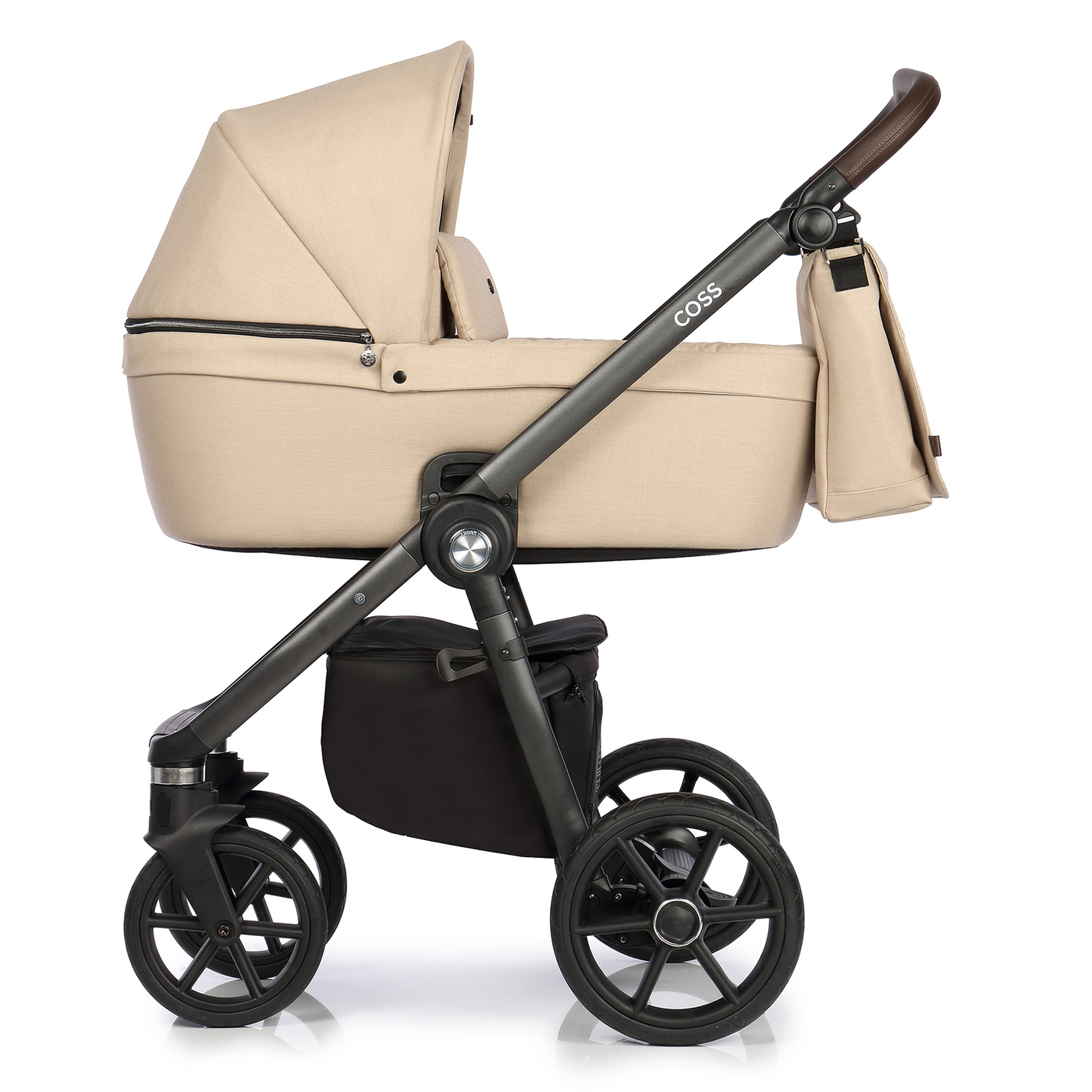 Коляска Roan Coss 2 в 1 / Nougat — купить в интернет-магазине OZON с ...