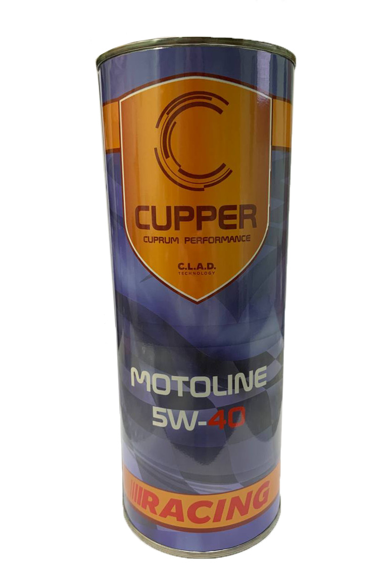 CUPPER Motoline 5W-40 Масло моторное, Синтетическое, 1 л