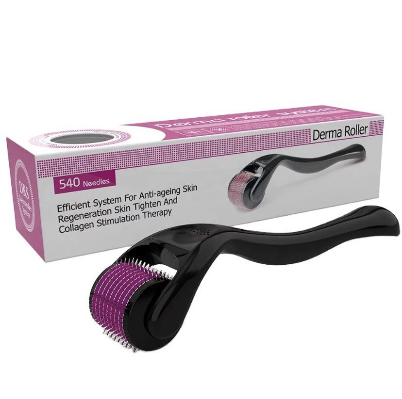 Массажер косметический для лица, Мезотерапия Мезороллер Derma Roller ...