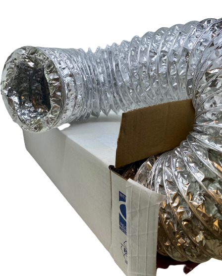 Гибкий алюминиевый воздуховод DEC International Aludec AA3/A23-152mm x 10м голландской компании DEC International