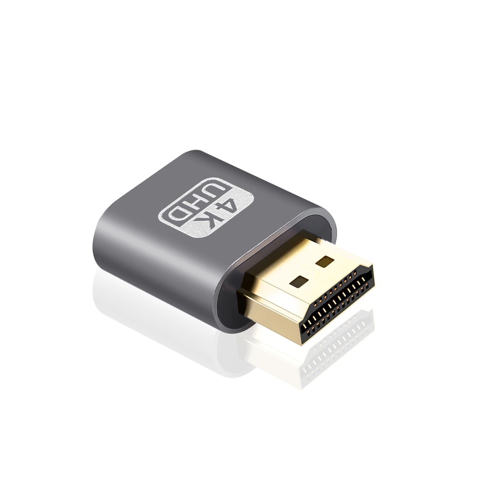 HDMI-удлинитель Эмулятор монитора / виртуальный дисплей HDMI EDID Display  для майнинга - купить с доставкой по выгодным ценам в интернет-магазине  OZON (284942229)