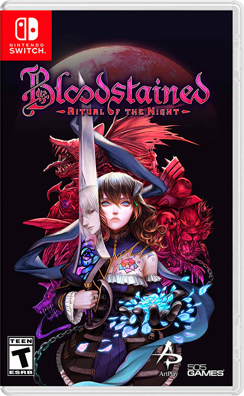 Игра Bloodstained: Ritual of the Night для Nintendo Switch