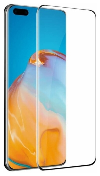 ЗащитноестеклодляHuaweiP40Pro.FullScreen.Прозрачное