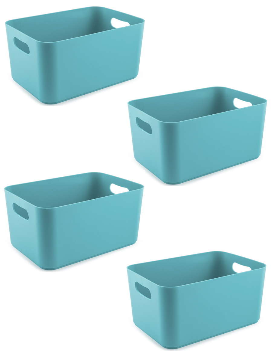 Характеристики Набор корзин Berossi, 23 х 16 х 12 см, подробное ...