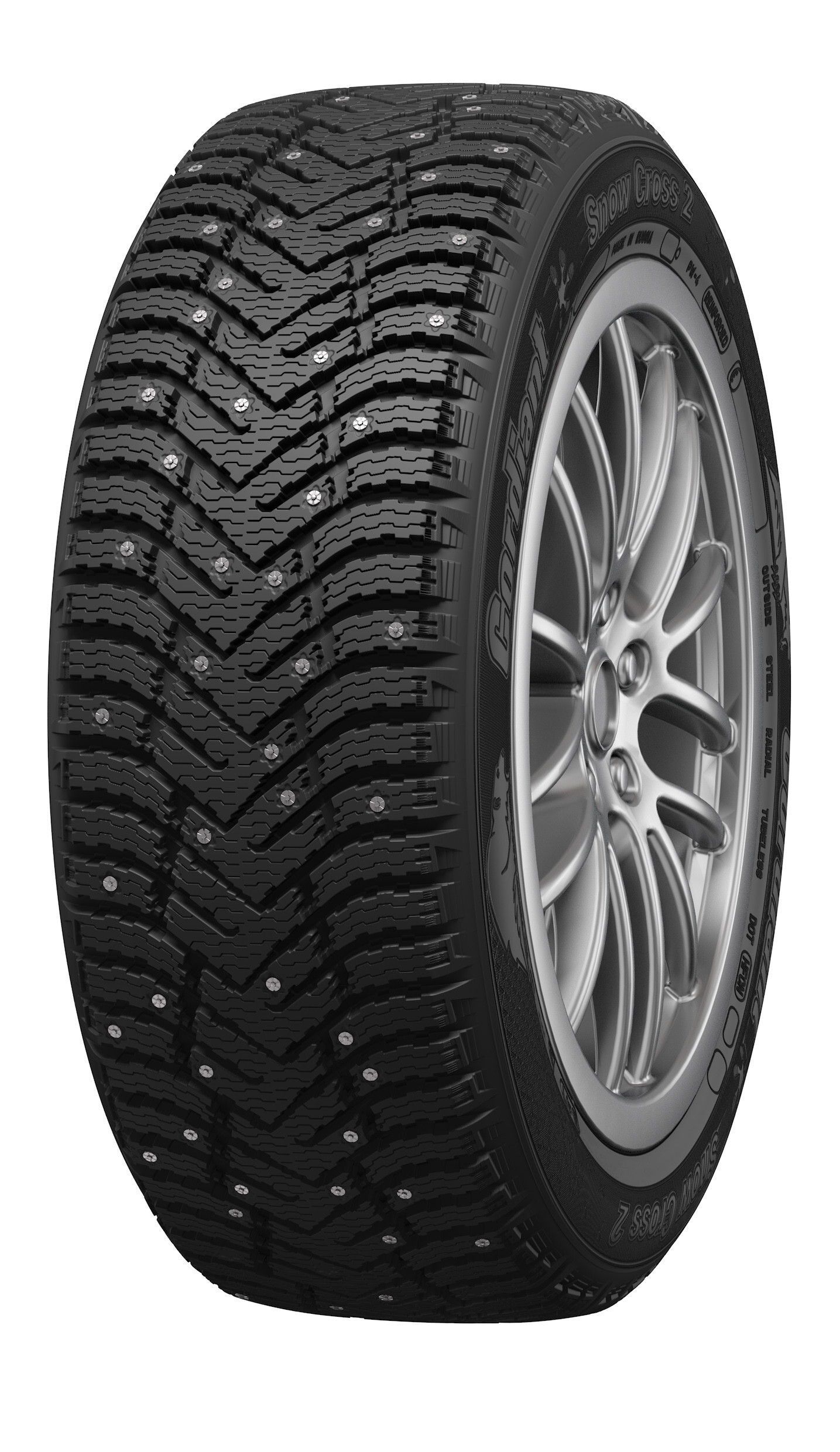 CordiantCordiantSnowCross2Шинызимние215/65R16102T