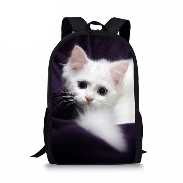 Рюкзак с кошкой