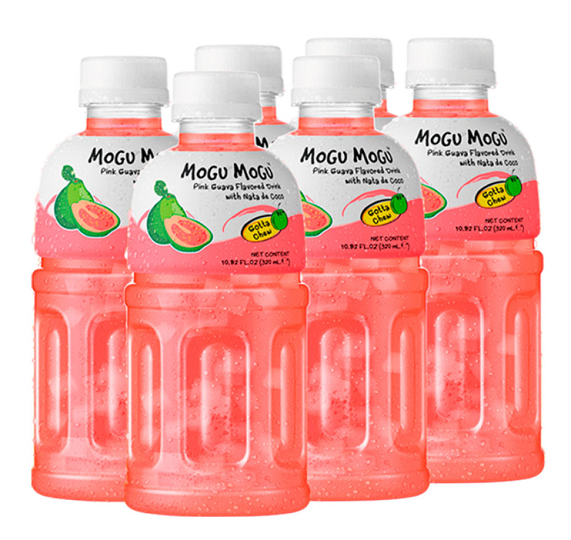 Напиток сокосодержащий "Mogu Mogu" Гуава с кокосовым желе, 6 шт по 320 ...