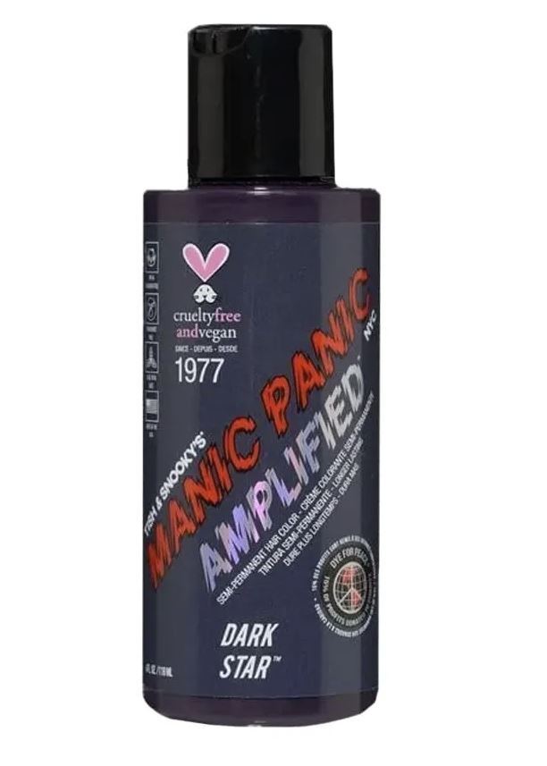 Manic Panic - Усиленная серая краска для волос - Dark Star