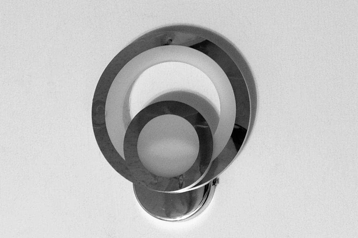 Бра NINA LIGHTING 8023/1W GL CR led (36W), LED купить по выгодным