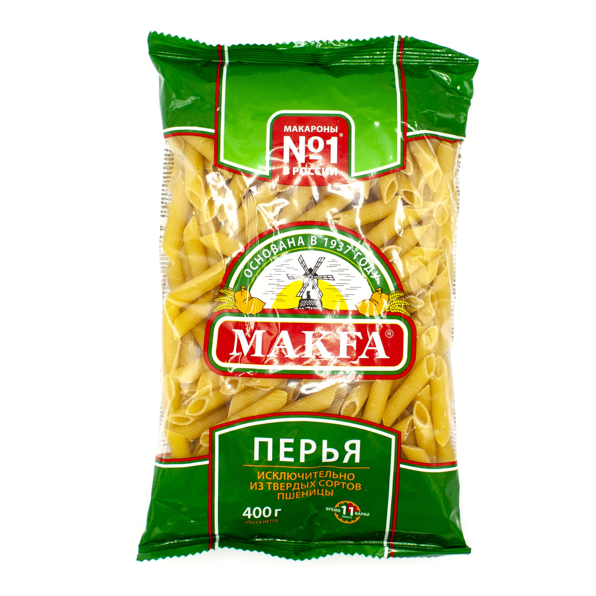 Макароны "Makfa" Перья 400 г — купить в интернет-магазине OZON с ...