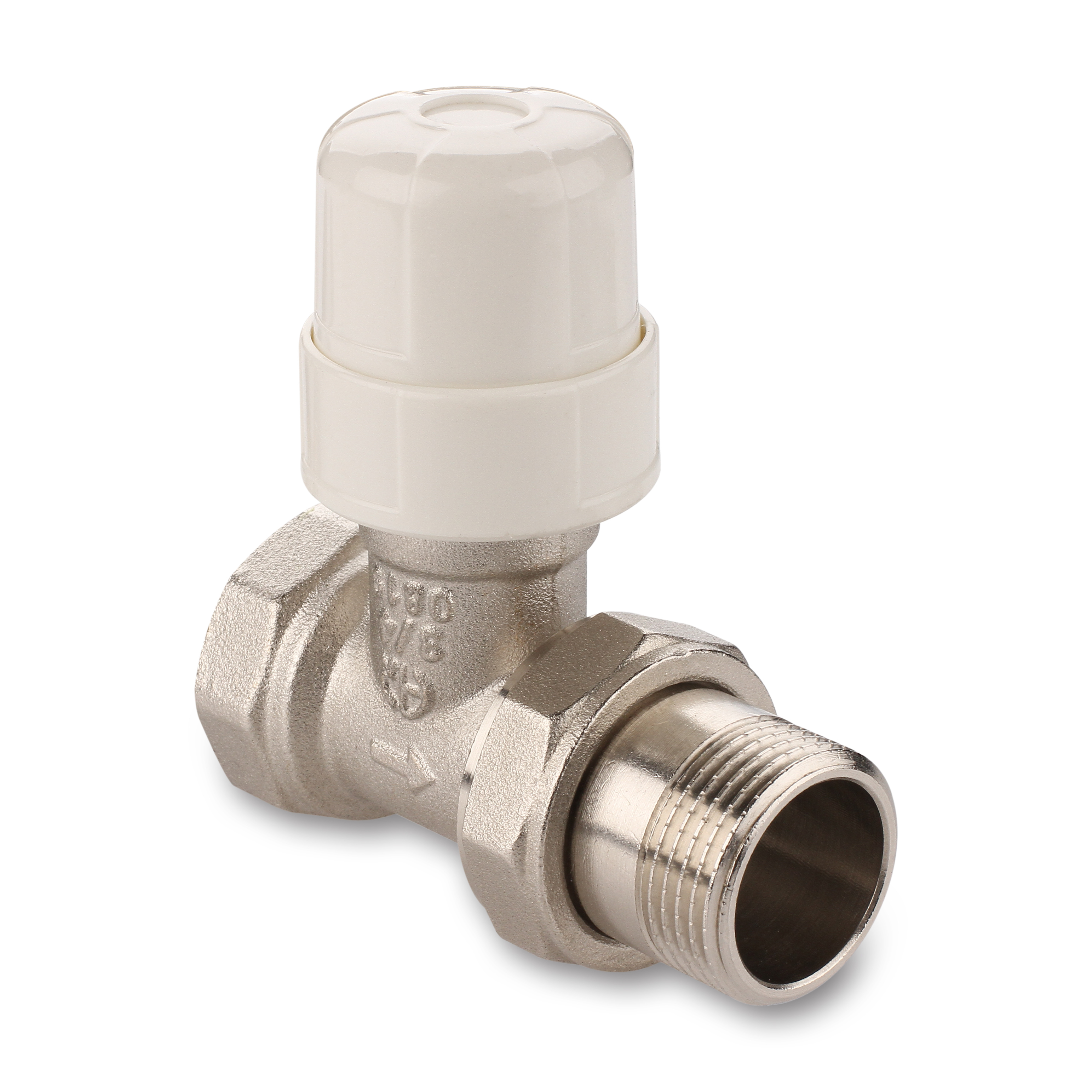 Характеристики Термостатический клапан для радиатора прямой 3/4 ...