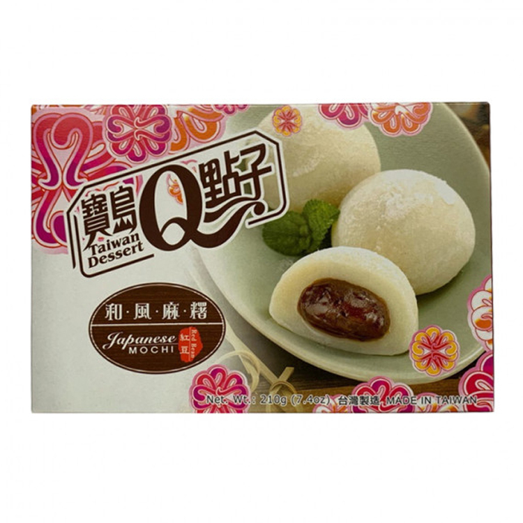 Моти Q-idea с адзуки, 210 г — купить в интернет-магазине OZON с быстрой ...