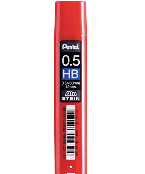 Pentel Грифель для карандаша, 12 шт.