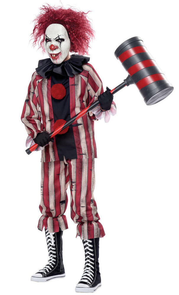 Карнавальный костюм California Costumes Страшный клоун - купить в интернет-...