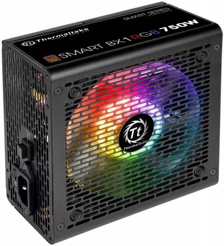 ThermaltakeБлокпитаниякомпьютераSmartBX1RGB,750Вт(PS-SPR-0750NHSABE-1)