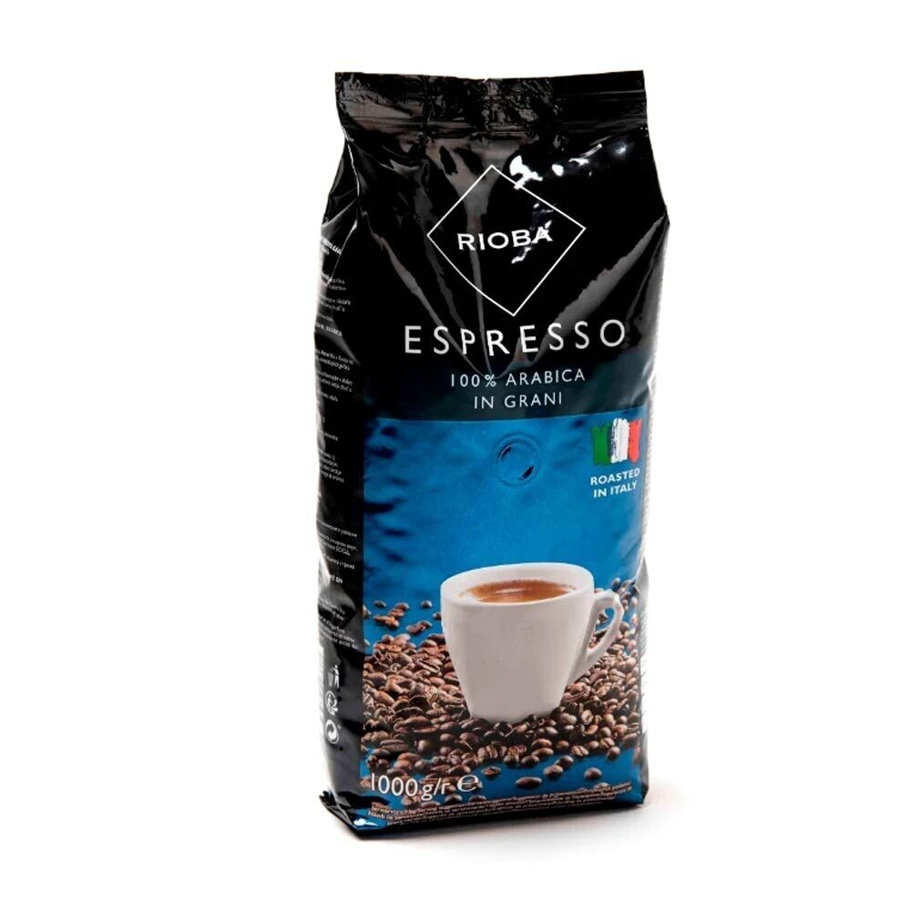 Эспрессо цена. Кофе в зернах Rioba Espresso. Кофе в зернах Rioba 100% Арабика. Кофе в зернах Rioba Espresso Platinum. Кофе Риоба в зернах 100 Арабика.