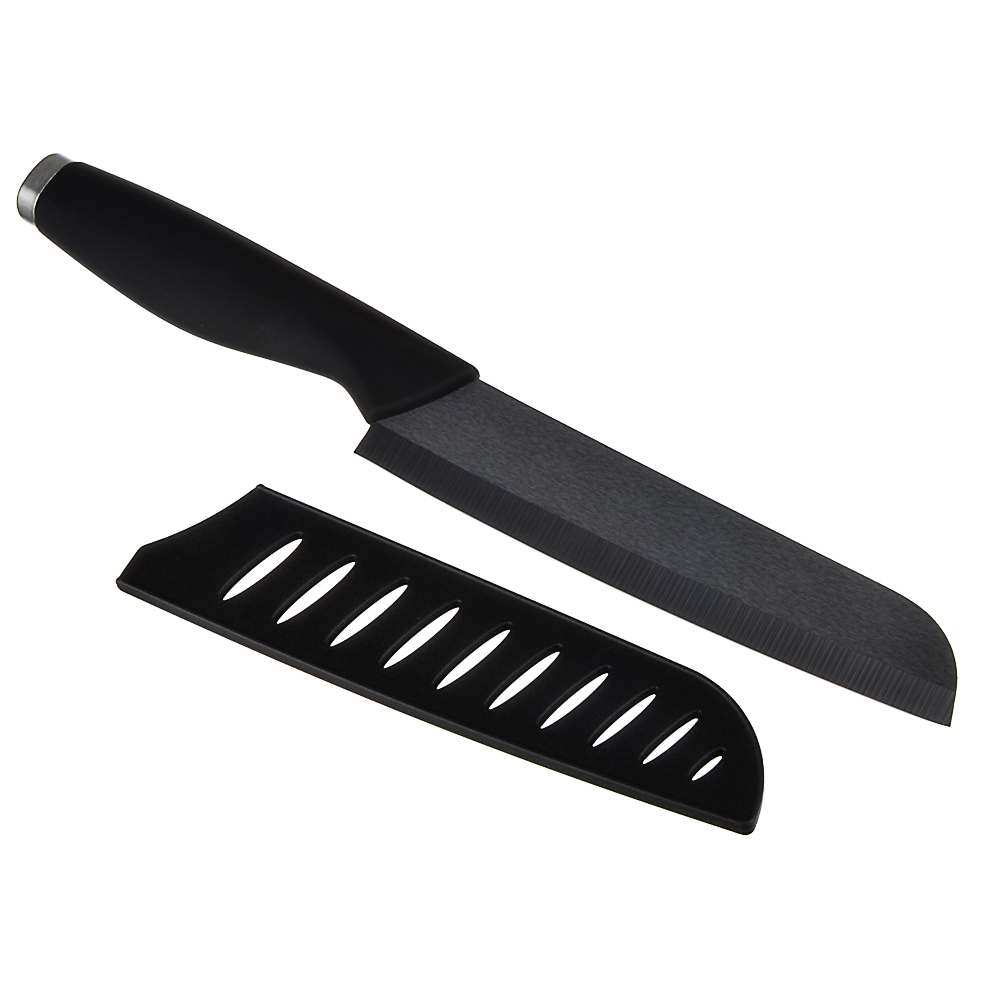 Керамические кухонные ножи купить. Керамический нож сатоши. Satoshi Бусидо нож кухонный керамический черный 15см. Нож кухонный керамический 15 см Satoshi (Satoshi). Нож сатоши Галамарт.