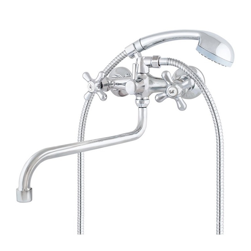 Смеситель Сантехника-Флекси Klip 707 - купить по выгодным ценам в ...