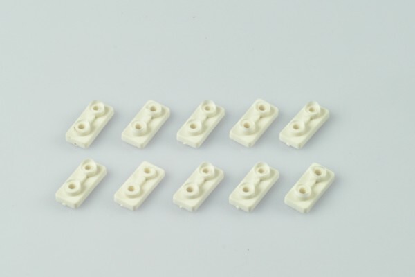 Пластиковые крепежи для сервомашинок (белые) Tarot (запчасти) TL2219-01