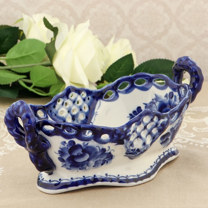 Гжельская Посуда Купить Интернет Магазин