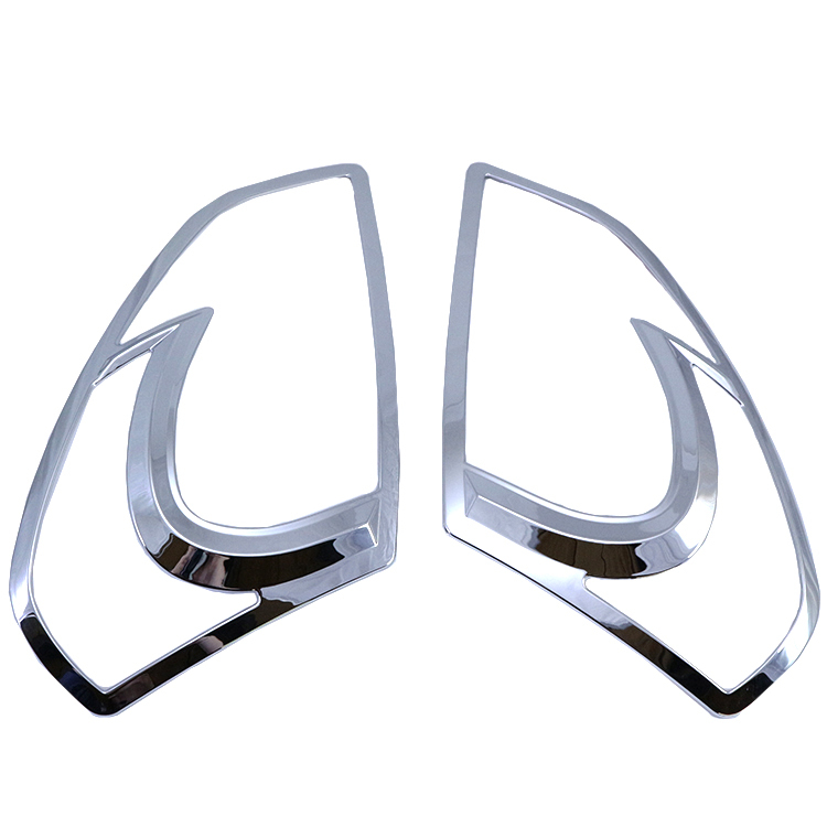 Хромированные накладки на фары Nissan Qashqai J10 2007-2010 B / Ниссан ...